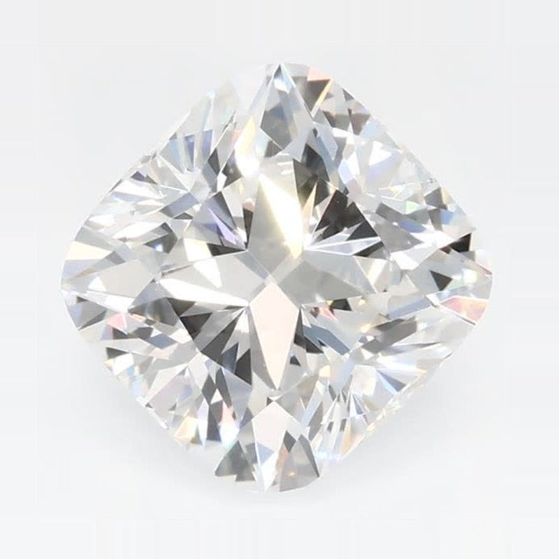1.38 ct lab-grown diamond, cushion cut | Sapphire Row · cut7