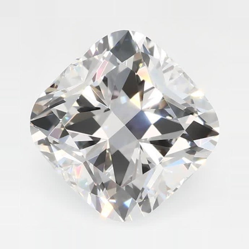 1.36 ct Lab-Grown Diamond – F VVS2 – Cushion Cut – GCAL Certified — Sapphire Row · cut7