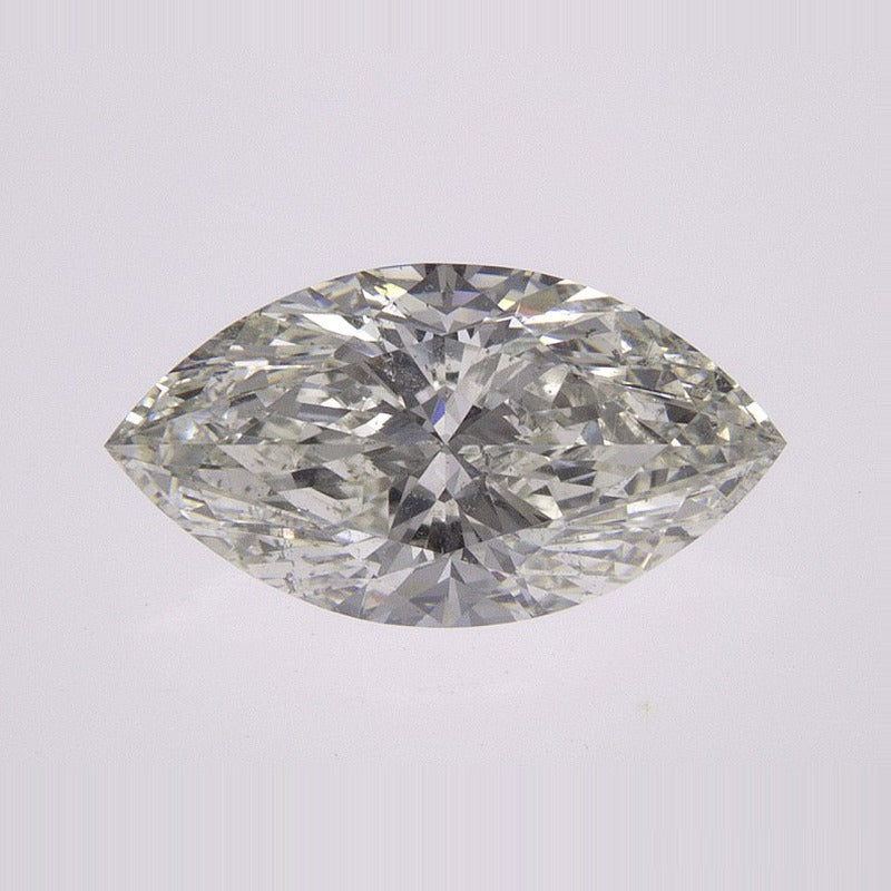 1.20 ct Natural Diamond – H SI1 – Marquise Cut – EGL USA Certified — Sapphire Row · cut7