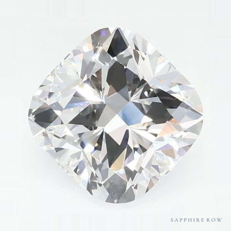 1.06 ct Lab-Grown Diamond – F VVS2 – Cushion Cut – GCAL Certified — Sapphire Row · cut7