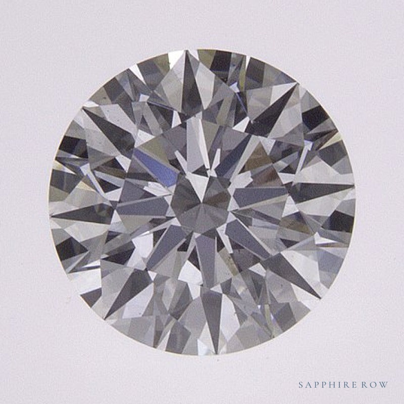 1.01 ct Lab-Grown Diamond – D VS2 – Round Cut – IGI Certified — Sapphire Row · cut7