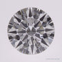 1.01 ct Lab-Grown Diamond – D VS1 – Round Cut – IGI Certified — Sapphire Row · cut7