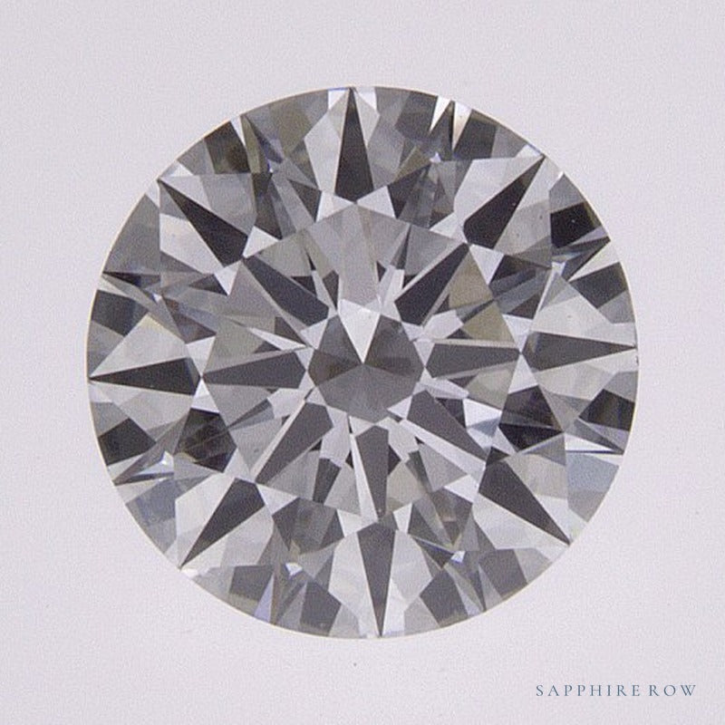 1.01 ct Lab-Grown Diamond – D VS1 – Round Cut – IGI Certified — Sapphire Row · cut7