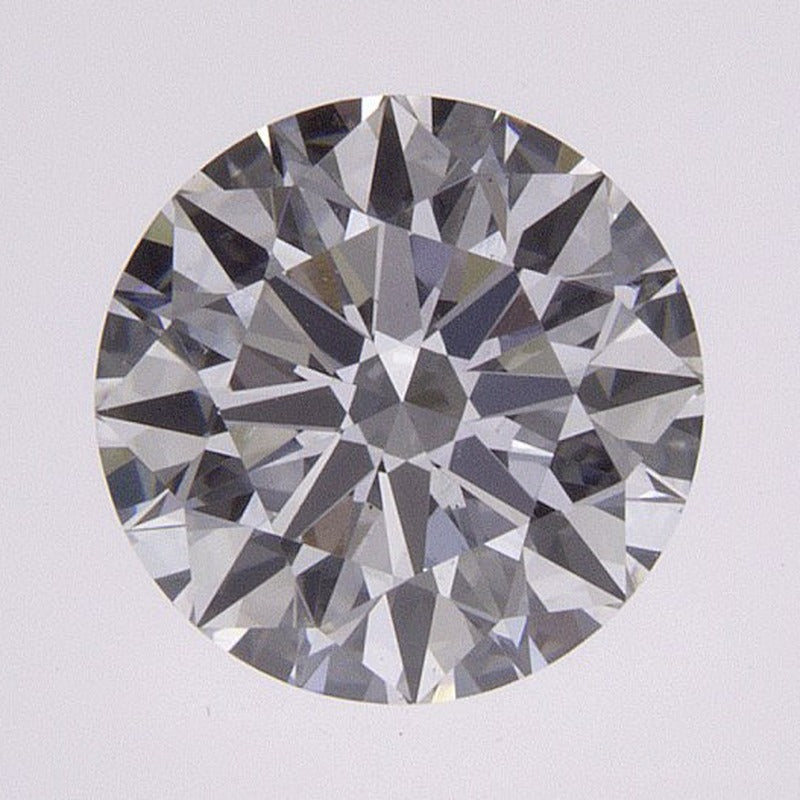 1.01 ct lab-grown diamond, round cut | Sapphire Row · cut7