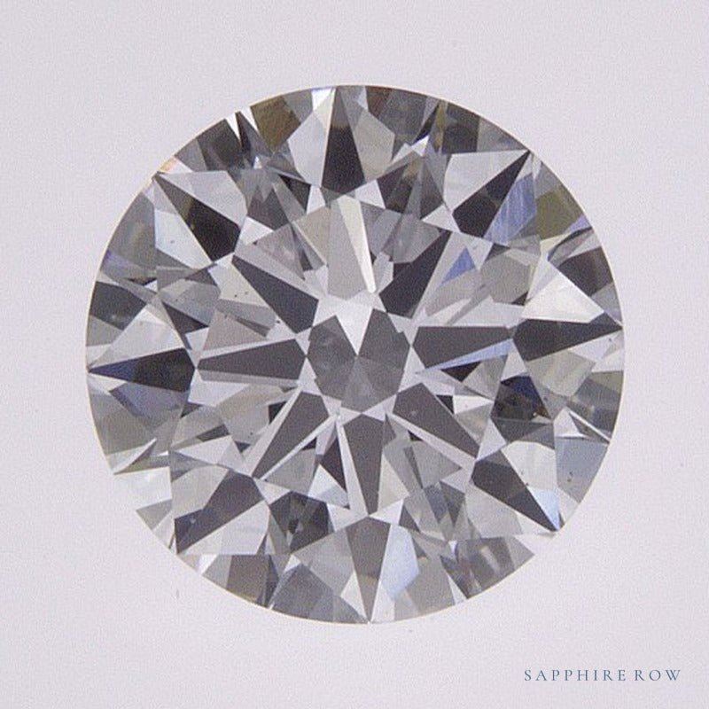1.01 ct Lab-Grown Diamond – D VS1 – Round Cut – IGI Certified — Sapphire Row · cut7
