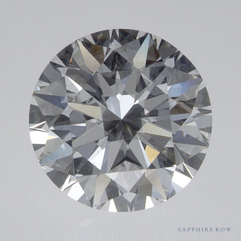 1.01 ct Lab-Grown Diamond – D VS1 – Round Cut – IGI Certified — Sapphire Row · cut7