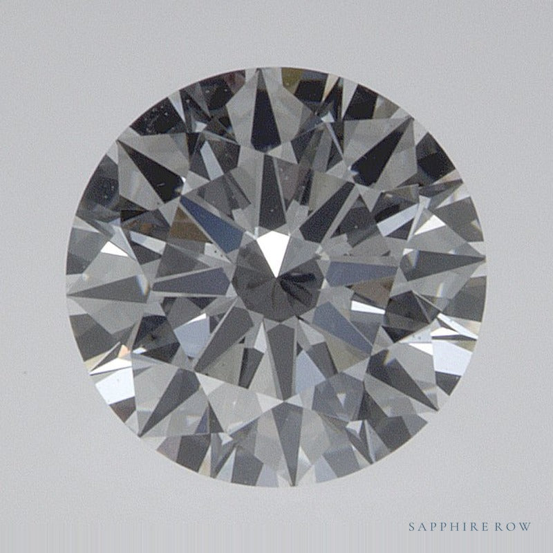 1.01 ct Lab-Grown Diamond – D VS1 – Round Cut – IGI Certified — Sapphire Row · cut7