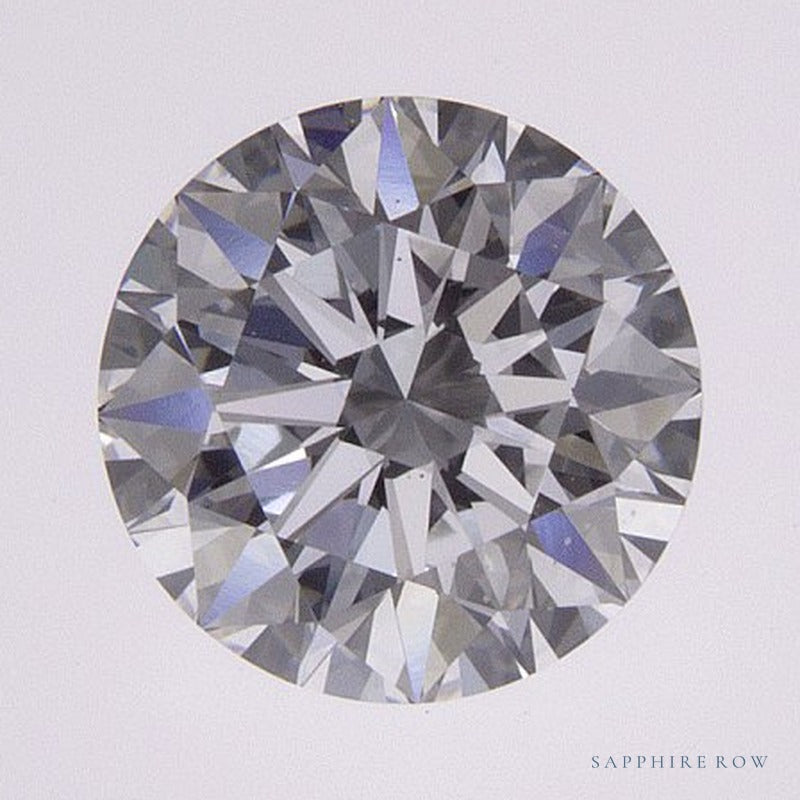 1.01 ct Lab-Grown Diamond – D VS1 – Round Cut – IGI Certified — Sapphire Row · cut7