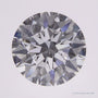 1.01 ct Lab-Grown Diamond – D VS1 – Round Cut – IGI Certified — Sapphire Row · cut7