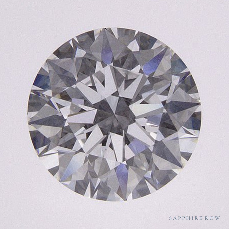 1.01 ct Lab-Grown Diamond – D VS1 – Round Cut – IGI Certified — Sapphire Row · cut7