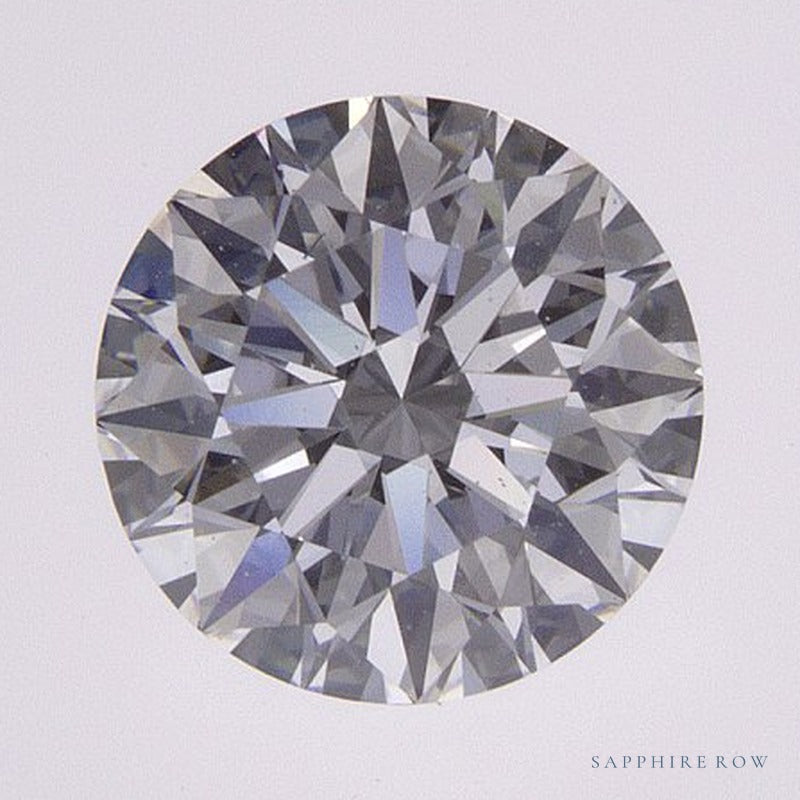 1.01 ct Lab-Grown Diamond – D VS1 – Round Cut – IGI Certified — Sapphire Row · cut7