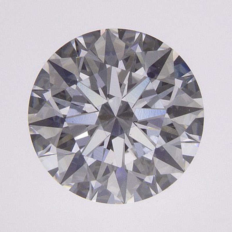 1.01 ct lab-grown diamond, round cut | Sapphire Row · cut7