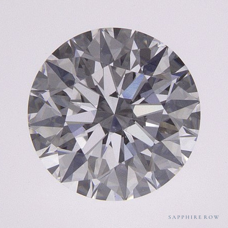1.01 ct Lab-Grown Diamond – D VS1 – Round Cut – IGI Certified — Sapphire Row · cut7