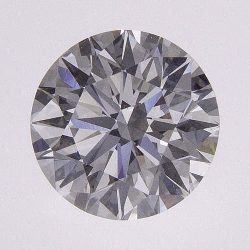 1.01 ct lab-grown diamond, round cut | Sapphire Row · cut7