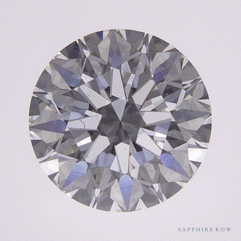 1.01 ct Lab-Grown Diamond – D VS1 – Round Cut – IGI Certified — Sapphire Row · cut7