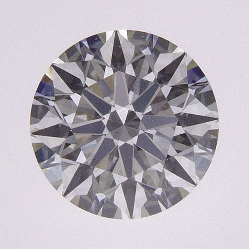 1.01 ct lab-grown diamond, round cut | Sapphire Row · cut7