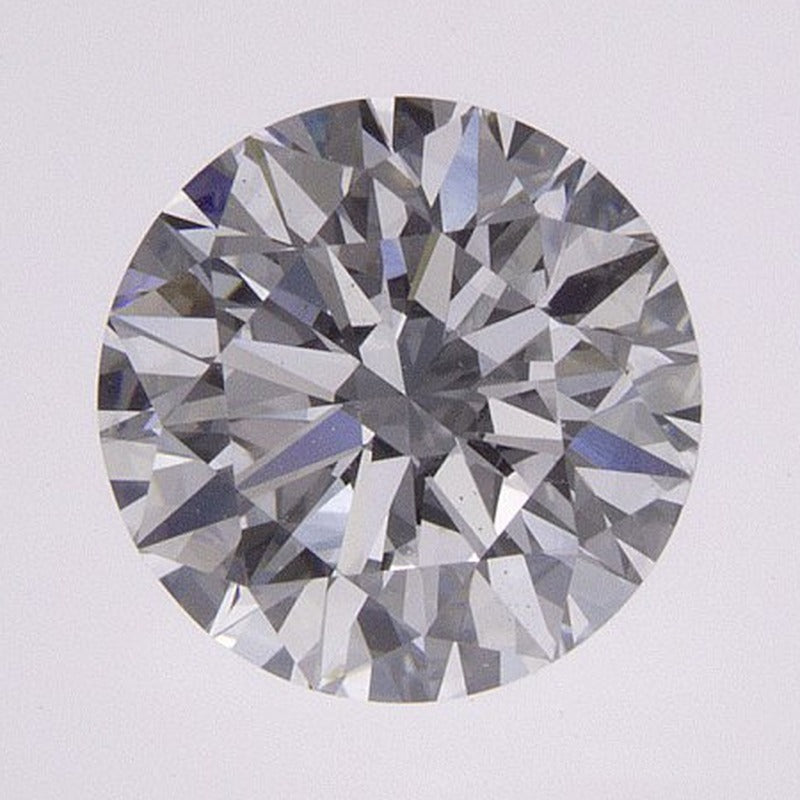 1.01 ct lab-grown diamond, round cut | Sapphire Row · cut7