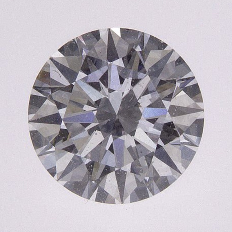 1.01 ct lab-grown diamond, round cut | Sapphire Row · cut7