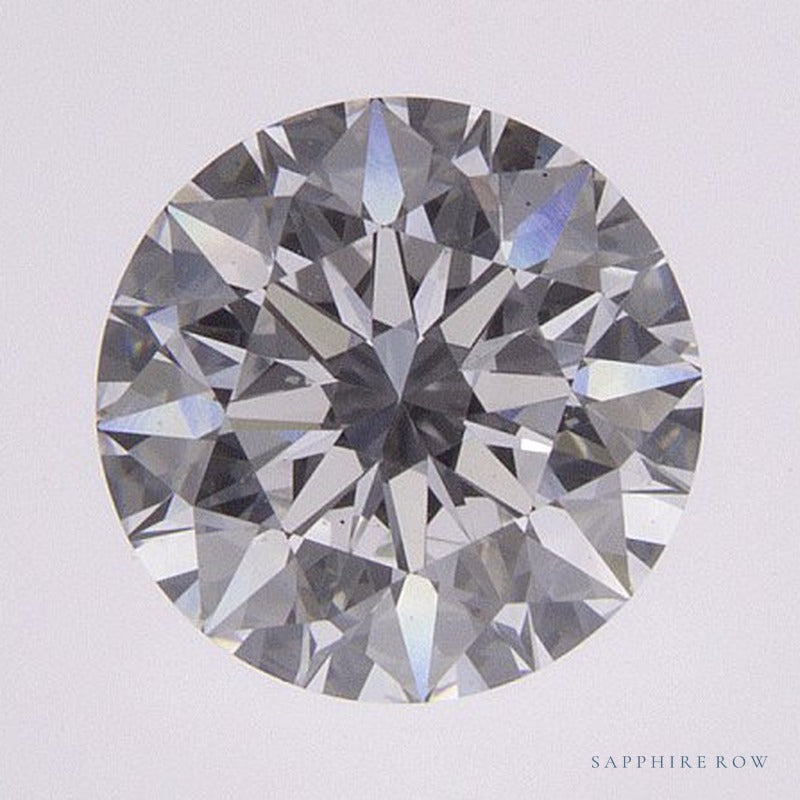 1.01 ct Lab-Grown Diamond – D VS1 – Round Cut – IGI Certified — Sapphire Row · cut7