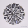 1.01 ct Lab-Grown Diamond – D VVS2 – Round Cut – IGI Certified — Sapphire Row · cut7