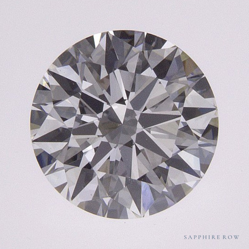 1.01 ct Lab-Grown Diamond – D VVS2 – Round Cut – IGI Certified — Sapphire Row · cut7