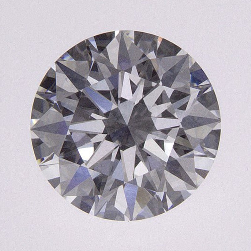 1.01 ct lab-grown diamond, round cut | Sapphire Row · cut7