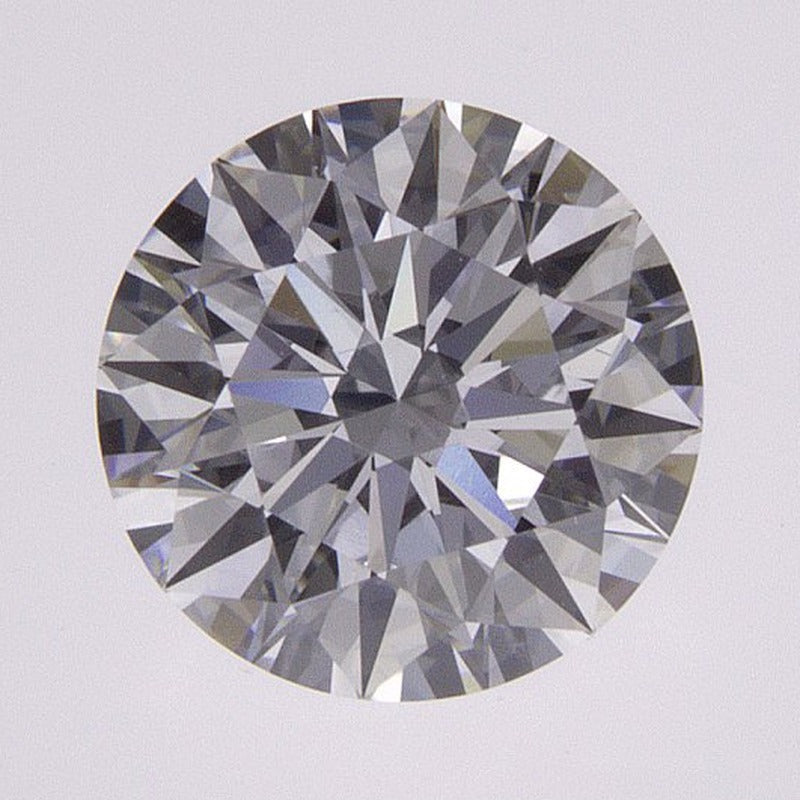 1.01 ct lab-grown diamond, round cut | Sapphire Row · cut7
