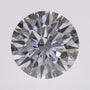 1.01 ct lab-grown diamond, round cut | Sapphire Row · cut7