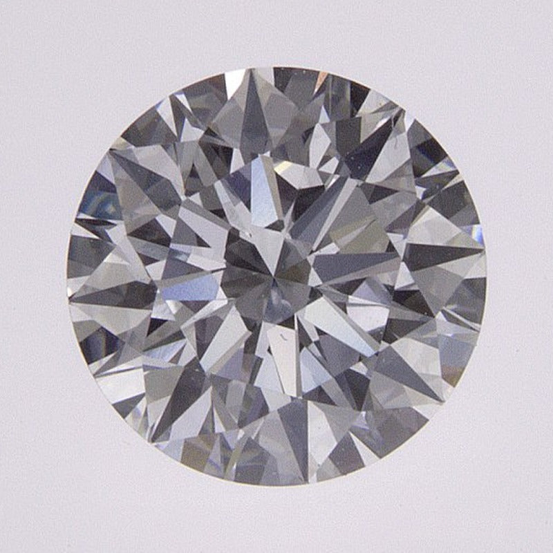 1.01 ct lab-grown diamond, round cut | Sapphire Row · cut7