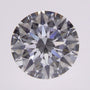 1.01 ct lab-grown diamond, round cut | Sapphire Row · cut7