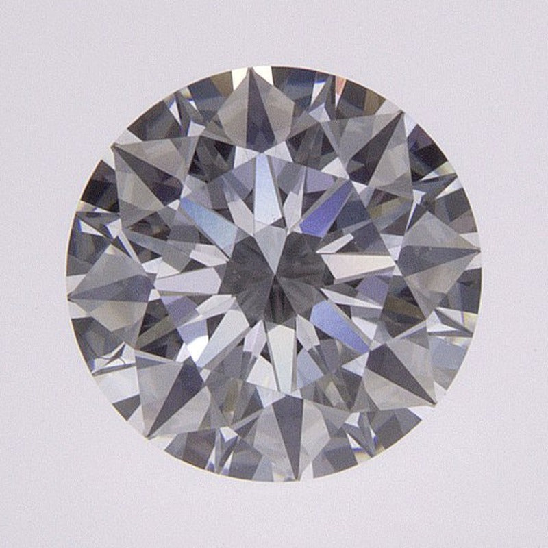 1.01 ct lab-grown diamond, round cut | Sapphire Row · cut7
