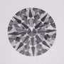 1.01 ct lab-grown diamond, round cut | Sapphire Row · cut7