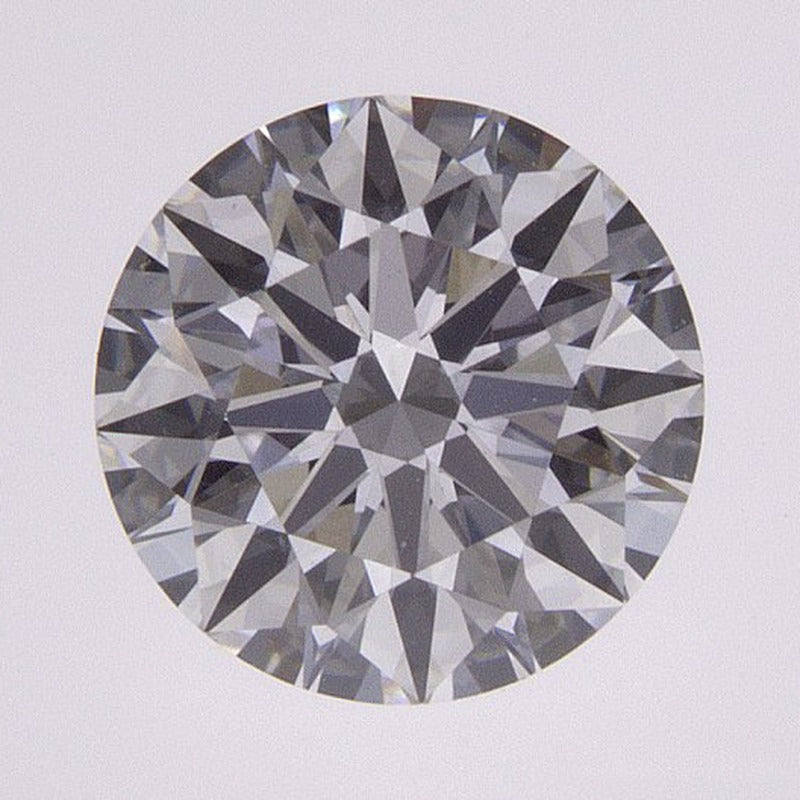 1.01 ct lab-grown diamond, round cut | Sapphire Row · cut7
