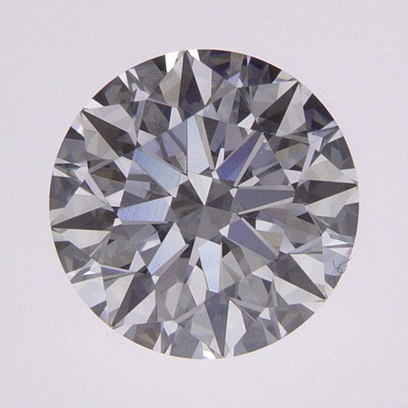 1.01 ct Lab-Grown Diamond – D VVS2 – Round Cut – IGI Certified — Sapphire Row · cut7