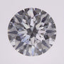 1.01 ct lab-grown diamond, round cut | Sapphire Row · cut7