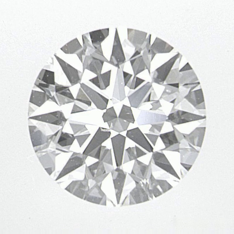 1.00 ct Natural Diamond – H SI1 – Round Cut – GIA Certified — Sapphire Row · cut7