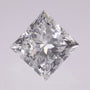 1.00 ct natural diamond, square cut | Sapphire Row · cut7
