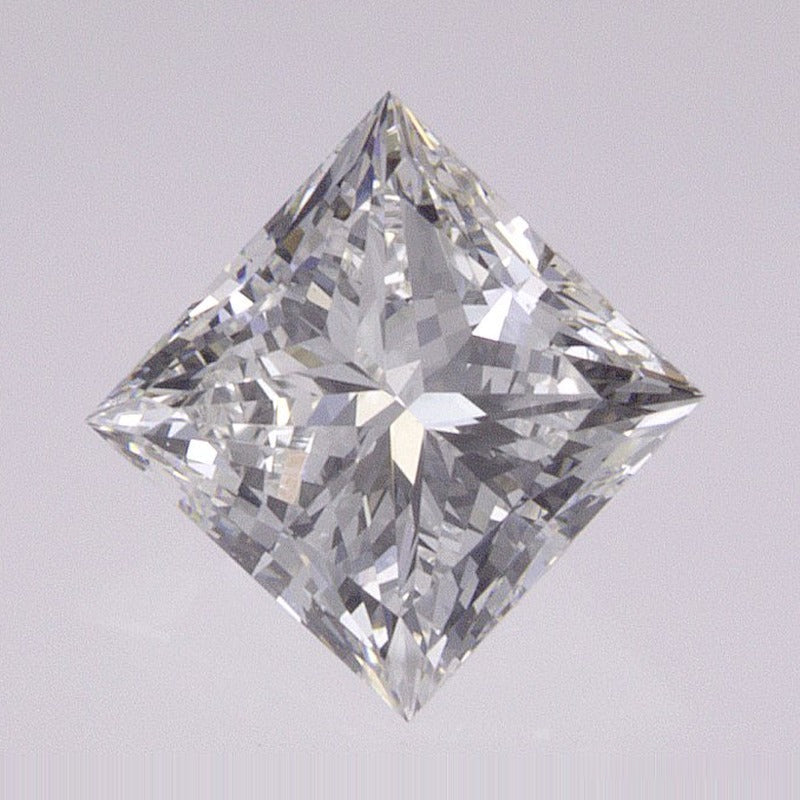 1.00 ct natural diamond, square cut | Sapphire Row · cut7