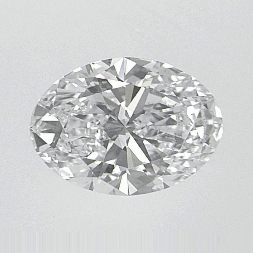 0.90 ct natural diamond, oval cut | Sapphire Row · cut7