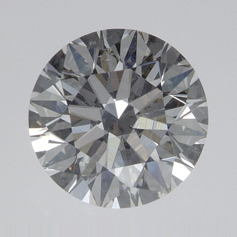 0.86 ct Natural Diamond – H SI2 – Round Cut – GIA Certified — Sapphire Row · cut7