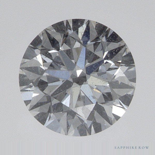 0.54 ct Natural Diamond – E SI2 – Round Cut – GIA Certified — Sapphire Row · cut7