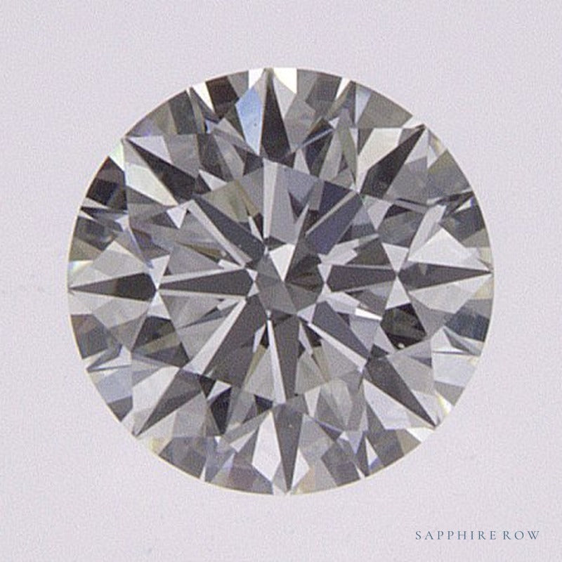 0.40 ct Natural Diamond – H VS2 – Round Cut – GIA Certified — Sapphire Row · cut7