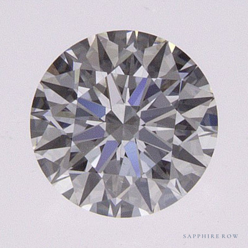 0.40 ct Natural Diamond – H VS2 – Round Cut – GIA Certified — Sapphire Row · cut7