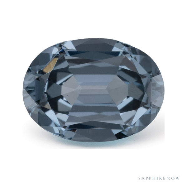1.61 ct Natural Green Spinel – Oval Cut — Sapphire Row · cut7
