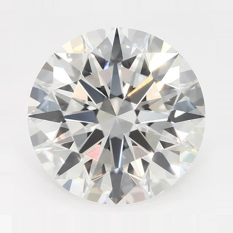 3.54 ct Lab-Grown Diamond – F VS1 – Round Cut – GCAL Certified — Sapphire Row · cut7