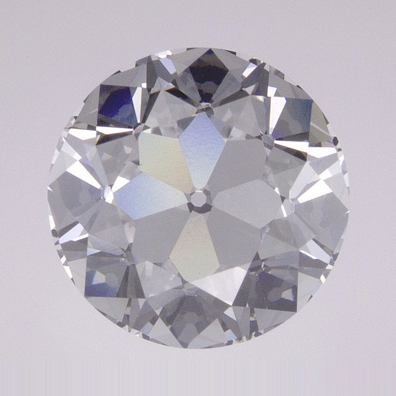 3.13 ct Lab-Grown Diamond – D VS1 – Round Cut – Old European-cut – GIA Certified — Sapphire Row · cut7