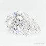3.09 ct Lab-Grown Diamond – D VVS1 – Pear Cut – GCAL Certified — Sapphire Row · cut7