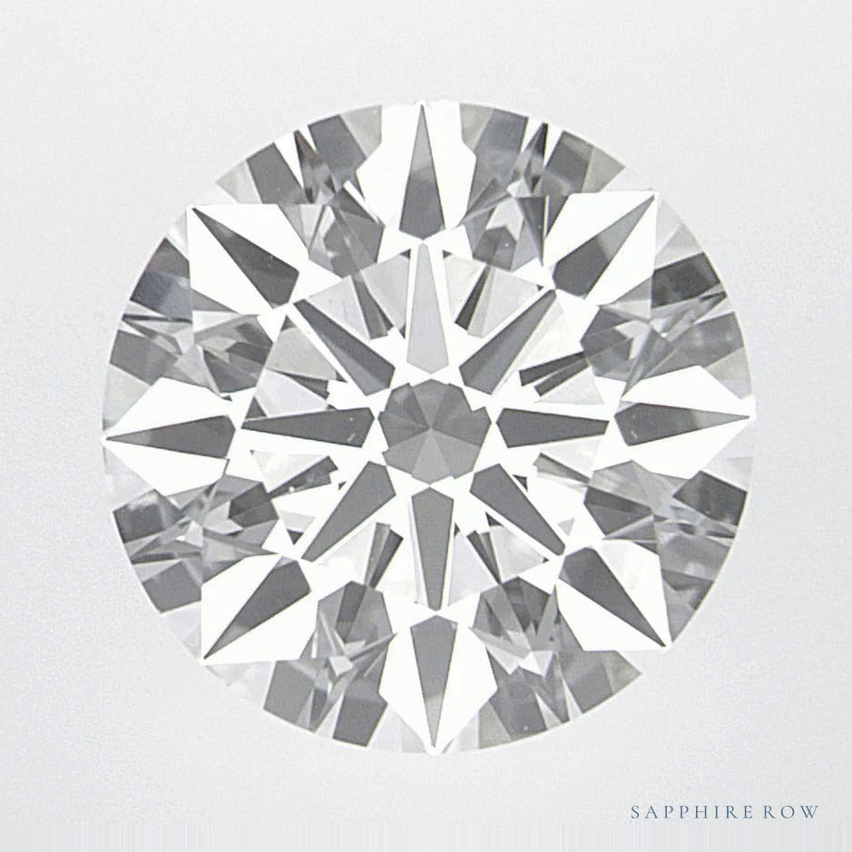 2.59 ct Lab-Grown Diamond – D VS1 – Round Cut – IGI Certified — Sapphire Row · cut7