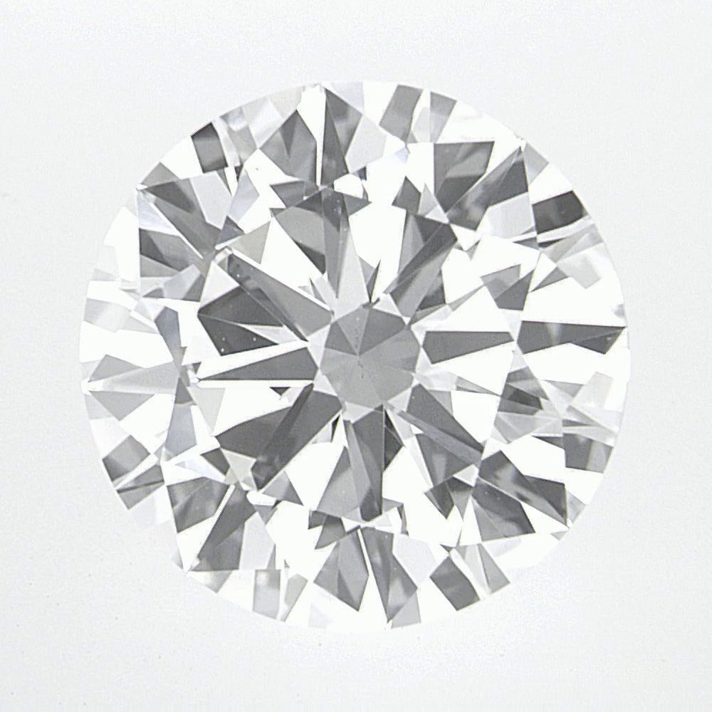 2.93 ct lab-grown diamond, round cut | Sapphire Row · cut7