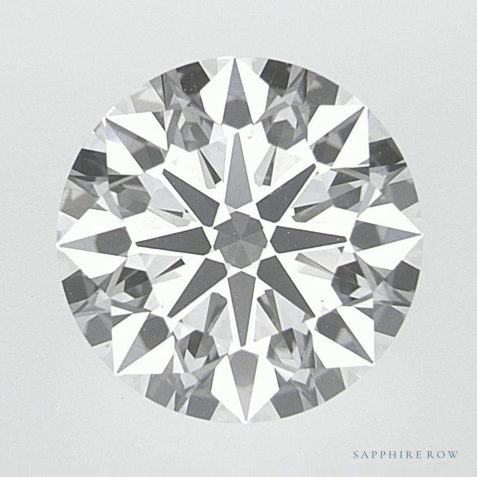2.74 ct Lab-Grown Diamond – F VS1 – Round Cut – IGI Certified — Sapphire Row · cut7